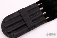 Ti Sushi Sticks with Diamond Pattern  