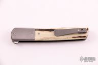 Urban Trapper - Ti Bolsters w/ Stag