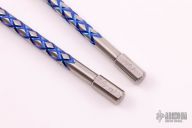 Ti Sushi Sticks with Diamond Pattern    