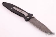 Socom D/A - Damascus Clip Point #27 Dated 12/97