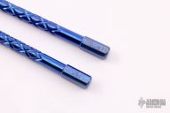 Ti Sushi Sticks with Diamond Pattern  