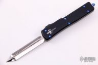 UTX-70 Spartan Mirror Polished Blue Ti Hardware