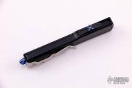 UTX-70 Spartan Mirror Polished Blue Ti Hardware