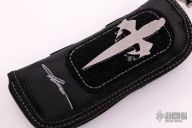 UTX-70 Spartan Mirror Polished Blue Ti Hardware