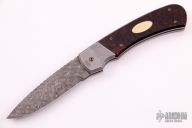 Damascus and Ironwood Palmlock