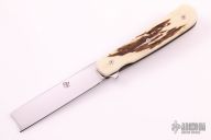 Razor Linerlock Flipper - Stag