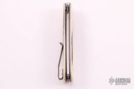 Razor Linerlock Flipper - Stag