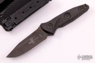 Socom Alpha Mini - DLC Two-Tone Stonewash and Carbon Fiber - Custom Ramos Sheath