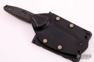 Socom Alpha Mini - DLC Two-Tone Stonewash and Carbon Fiber - Custom Ramos Sheath