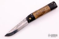 Mammoth Ivory and Ironwood Friction Folder