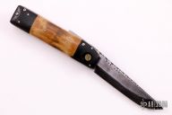 Mammoth Ivory and Ironwood Friction Folder