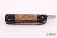 Mammoth Ivory and Ironwood Friction Folder