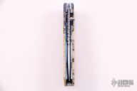 Mosaic Damascus and Coral Linerlock