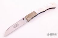 Mokume and Pearl Linerlock