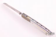 Mokume and Pearl Linerlock