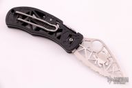 C35SBK "Q" Spyderco Logo