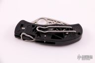 C35SBK "Q" Spyderco Logo