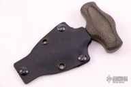 Push Dagger - Black Micarta