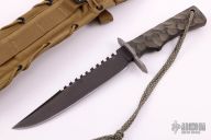 Field Knife w/ Sawteeth
