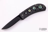 Scale Release Auto - Engraved w/ Abalone Inlays