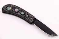 Scale Release Auto - Engraved w/ Abalone Inlays