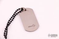 Steampunk Anglerfish Dogtag