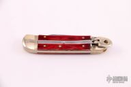 Small Leverlock Auto - Dyed Bone