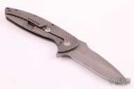 Full Ti Nitro 50/50 w/ Dragonskin Backspacer