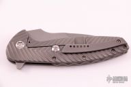 Full Ti Nitro 50/50 w/ Dragonskin Backspacer