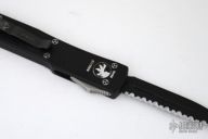 UTX-70 - D/E Black Full Serrated (07/2009)