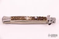 11" Swivel Bolster Auto - Stag