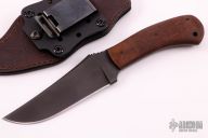 Belt Knife - Wood Handle  