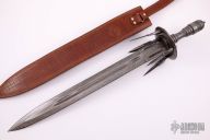 Full Damascus Sword