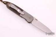 Early Garage Period 6 with Threaded Pivot and Checkered Scales