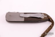 Early Garage Period 6 with Threaded Pivot and Checkered Scales