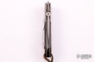 Early Garage Period 6 with Threaded Pivot and Checkered Scales