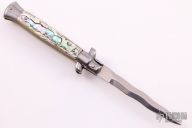 9" Swivel Bolster Auto - Abalone  