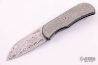 Front Flipper - Damasteel and Timascus