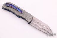 Front Flipper - Damasteel and Timascus