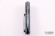 Front Flipper - Damasteel and Timascus