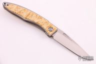 Mnandi - Box Elder Burl - Lefty