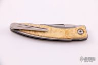 Mnandi - Box Elder Burl - Lefty
