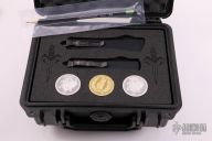  Elite Continental Set - Combat Troodon and Ultratech Black Diamond Mirror Polish Carbo Quartz top #001