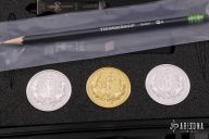  Elite Continental Set - Combat Troodon and Ultratech Black Diamond Mirror Polish Carbo Quartz top #001