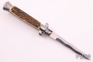 9" Swivel Bolster Auto - Stag