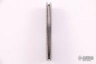 Engraved Damascus Lockback