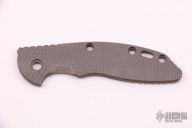 Textured Titanium XM-18 3.5" Scale   