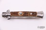 9" Swivel Bolster Auto - Stag