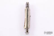 9" Swivel Bolster Auto - Stag