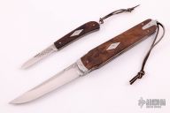 Double Rifle Knife Set